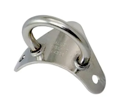 Lindemann, pole plate Allen triangular, stainless steel