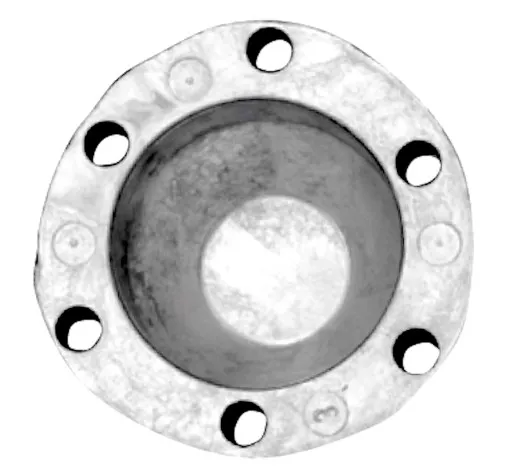 Puntal Max, ánodos ondulados zinc