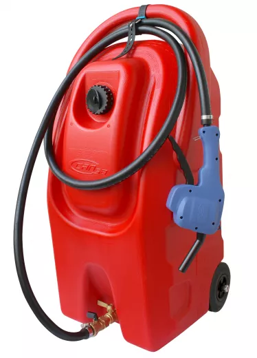 Lindemann, Mobile fuel tank caddy, 59 litres