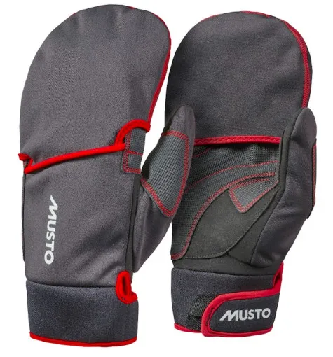 Musto, guante de vela Performance Winter Gloves 2.0, negro