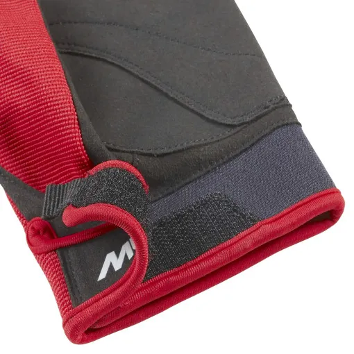Musto, Gants de voile Essential Sailing Glove 2.0 L/F, Rouge