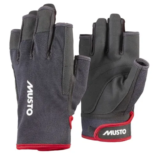 Musto, Sailing Glove Essential Sailing Glove 2.0 S/F, Black