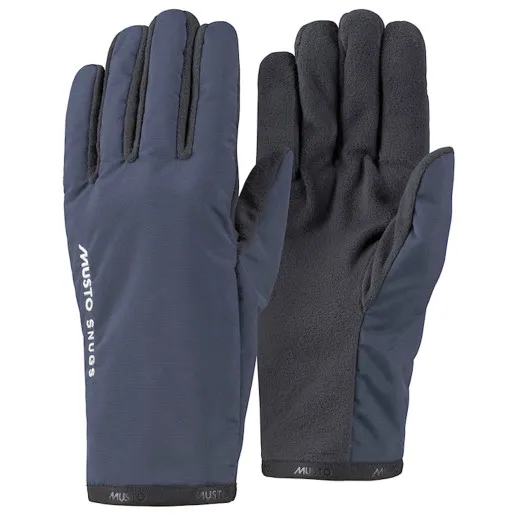 Musto, Guante de vela de forro polar Snug Glove Azul marino