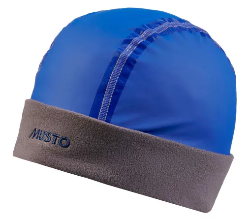 Musto, bonnet de marin Championship Aqua Beanie 2.0 Aruba Blue
