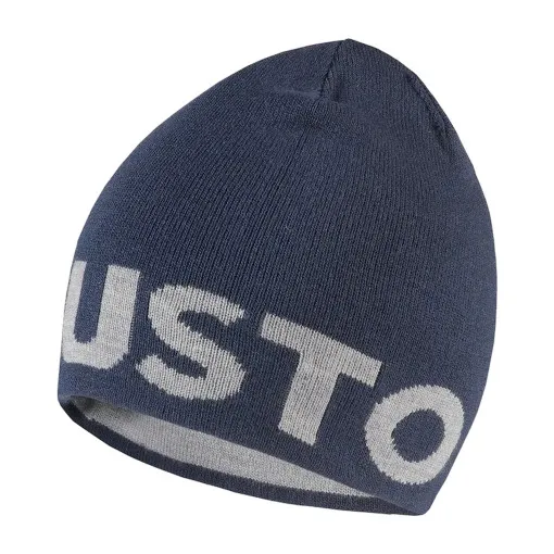 Musto, Seglermütze Reversible Beanie, Grau / Navy