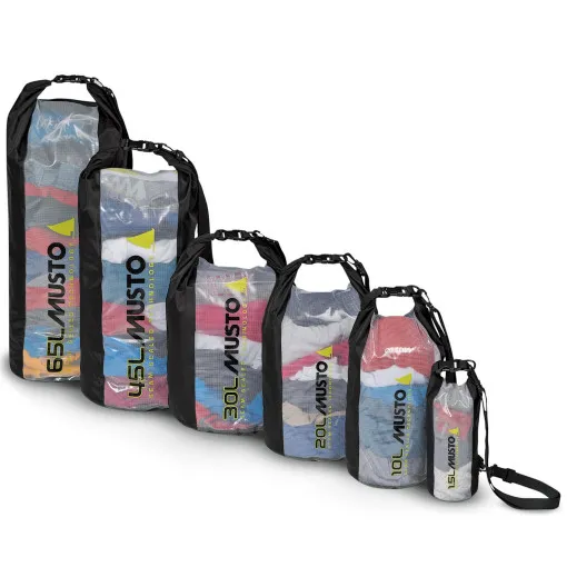 Musto, Bolsa de viaje Essential Dry Tube, negra