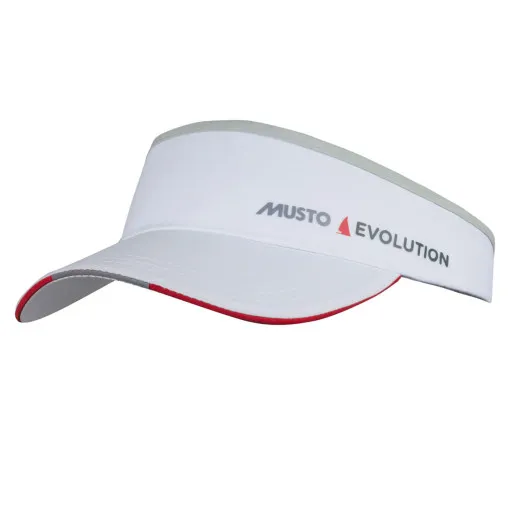 Musto, protección solar Evolution Race Visor