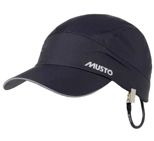 Musto, berretto impermeabile BR1 Performance, nero