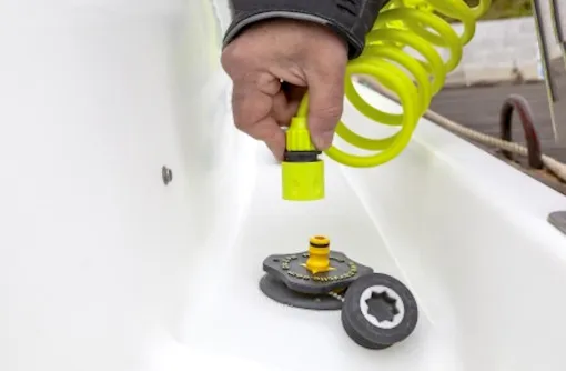 Navyclic, Clic & Fill S Tankeinfüllstutzen Trinkwasser