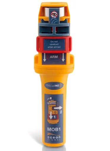 Ocean Signal, faro di emergenza PLB rescueMe MOB 2, AIS e DSC
