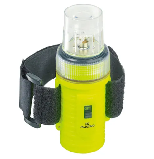 Plastimo, MOB- LED- emergency flashlight waterproof
