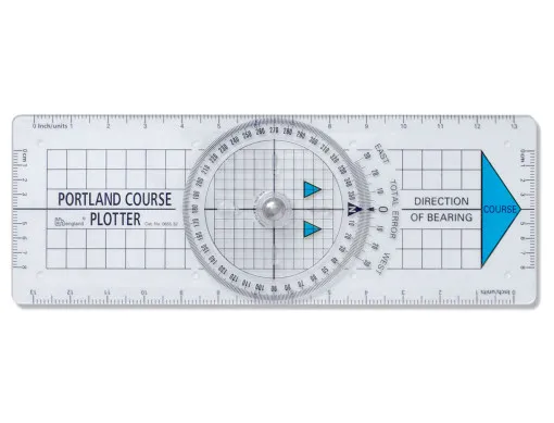 Talamex, traceur de navigation Portland, 36cm