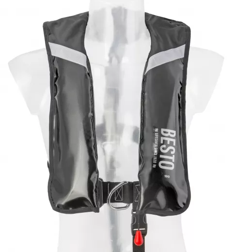 Besto, lifejacket Wipe Clean Automatic 180N Harness, UML MK5