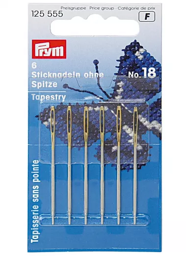 Prym, splicing needle set, 6 pieces