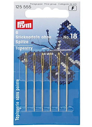 Prym, juego de agujas de empalme, 6 piezas