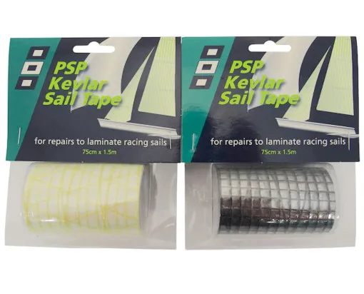 PSP, Kevlar Sail Repairtape 75mm, 1,5m
