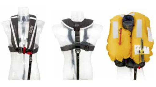 Besto, chaleco automático ISO Comfort Fit 165N, HR