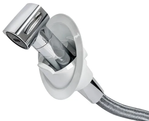 Osculati, Saturn designer stern shower with mixer tap