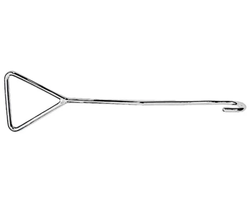 L´Ocean, Festmache- Schleusenhaken Edelstahl, 75cm