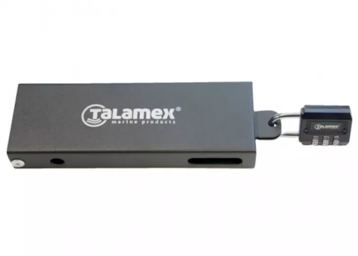 Talamex hors-bord de verrouillage en acier inoxydable