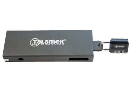 Talamex, Außenborderschloß Elektromotoren, Stahl