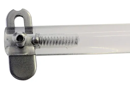 Lindemann, Seasure perno nariz plegable acero inoxidable, 6mm x 20mm