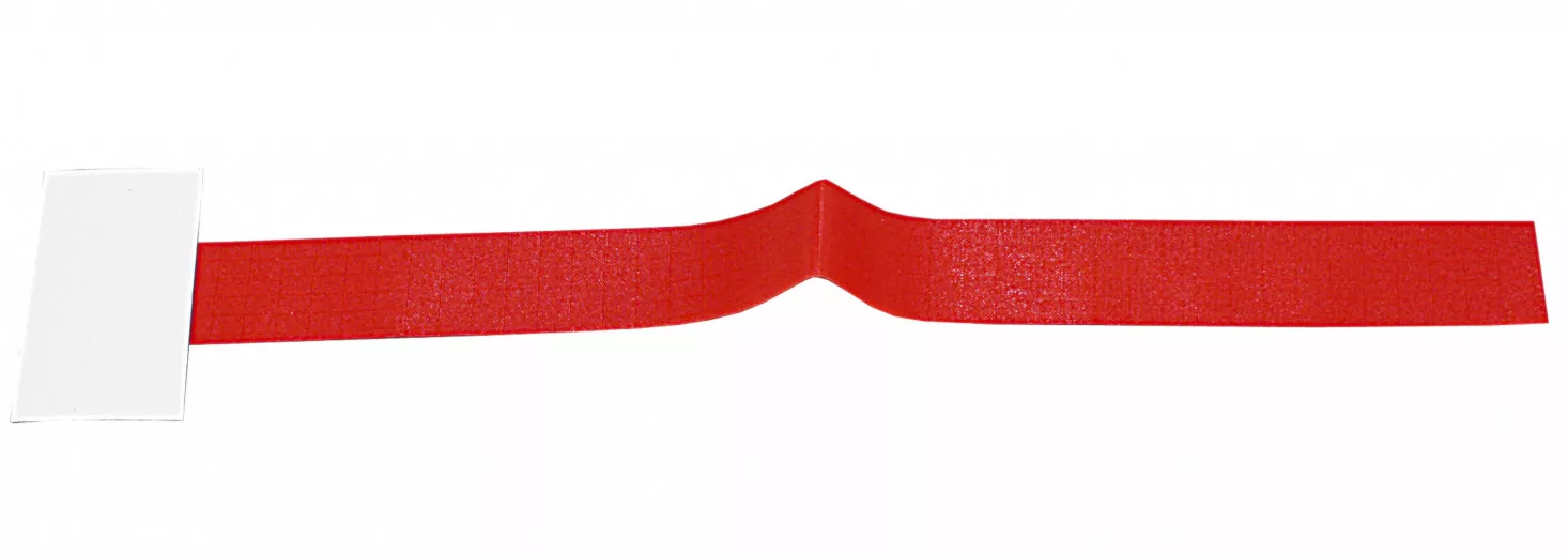 Lindemann, sail trim strip set mainsail, red