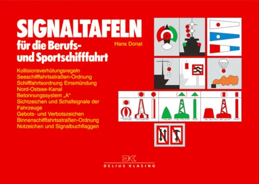 Delius Klasing, Signaltafeln für Berufs- u. Sportschifffahrt