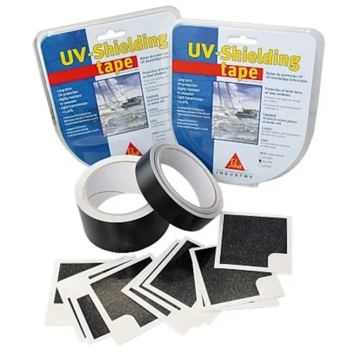 Sika, UV Schutztape Set für Klebenähte 25mm, 10m