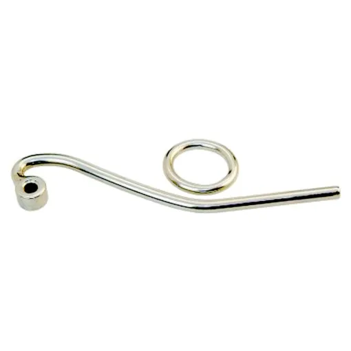Lindemann, Sliphook with ring, stainless steel