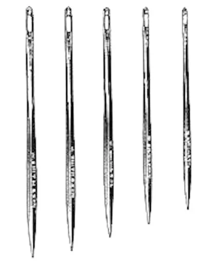 L´Ocean, Segelnadelset Smith & Son, 5 Nadeln, 14 - 18