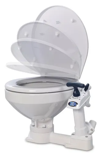 Jabsco, 58104-2000 Toiletten- Sitz & Deckel Komfort Softclose
