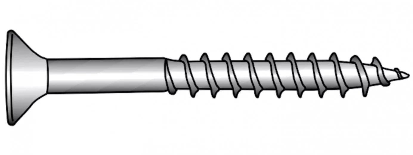 L`Ocean, 10 St. vis à bois à tête fraisée Torx INOX A4 4 mm x 35 mm