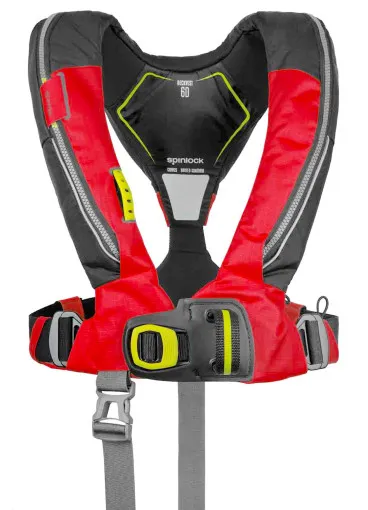Spinlock Deckvest 6D 275N HRS Rossa