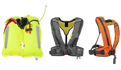 Spinlock, Automatikweste Deckvest Duro 275N BG, UML MK5