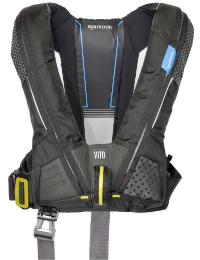 Spinlock, Deckvest Vito 170N automatic waistcoat, Hammar MA1