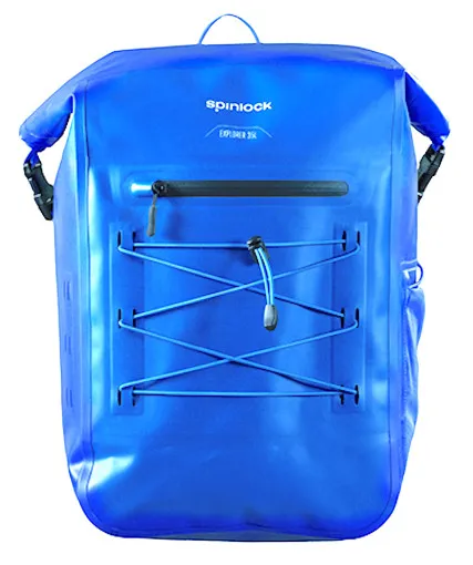 Spinlock, Drybag Backpack Explorer 35, Blue
