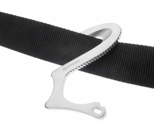 Spinlock, cuchillo de emergencia para líneas de seguridad