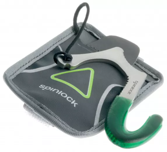 Spinlock, emergency knife for safety lines