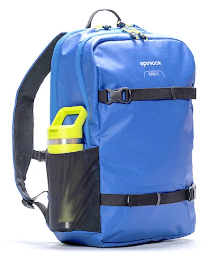 Spinlock, sac à dos voiliers Venture Deck Bag 27l, bleu