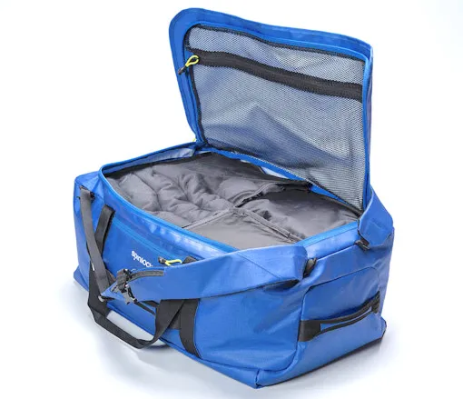 Spinlock, Reisetasche Venture Dufflebag 100l, Blau