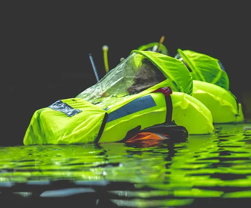 Spinlock, capote ISO SOLAS pour gilets de sauvetage 170N - 300N
