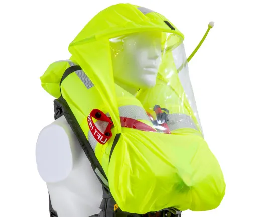 Spinlock, capote ISO SOLAS pour gilets de sauvetage 170N - 300N