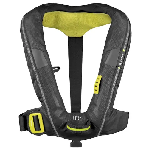 Spinlock, gilet de sauvetage automatique Deckvest Lite+ Harness, 170N