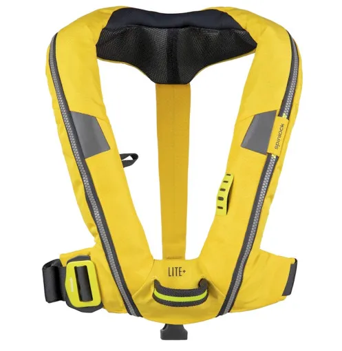Spinlock, gilet de sauvetage automatique Deckvest Lite+ Harness, 170N