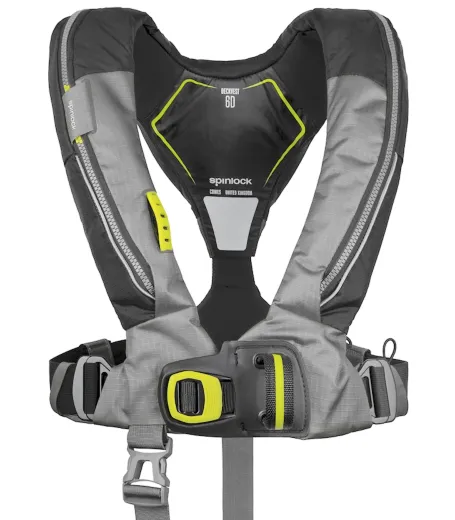 Spinlock, Automatik Rettungsweste Deckvest 6D Elite, 170N