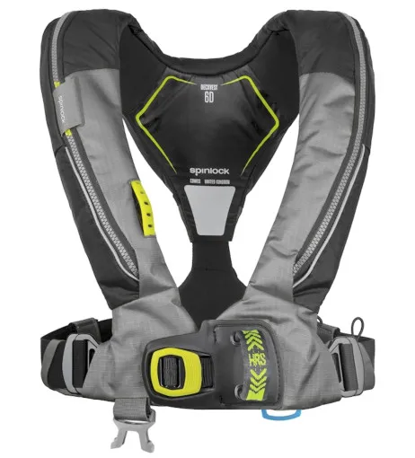 Spinlock, gilet de sauvetage automatique Deckvest 6D HRS, 170N