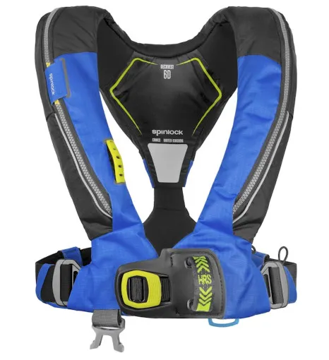 Spinlock, chaleco salvavidas automático Deckvest 6D Elite HRS, 170N