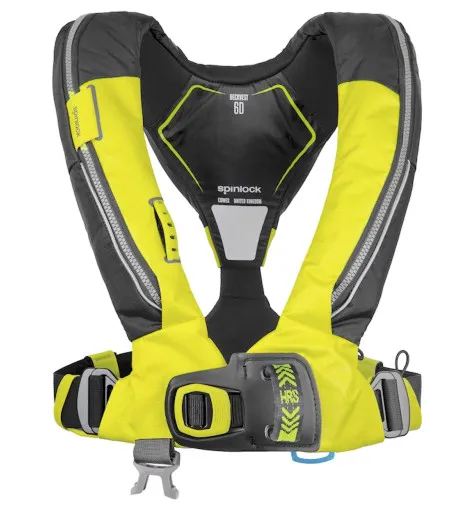Spinlock, chaleco salvavidas automático Deckvest 6D Elite HRS, 170N