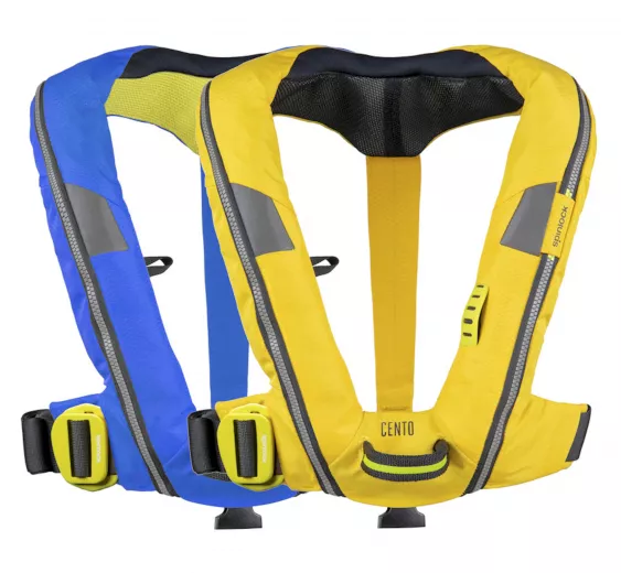 Spinlock, automatic lifejacket Deckvest Cento Junior, 100N